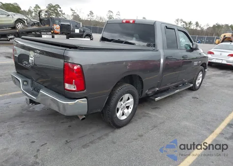 2015 Ram 1500 Tradesman from USA, damaged, VIN 1C6RR6FT0FS735308